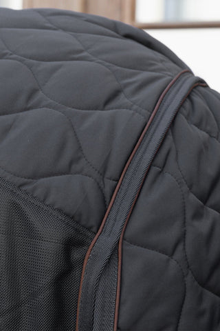 Kombo Cooler Fleece Rug Black