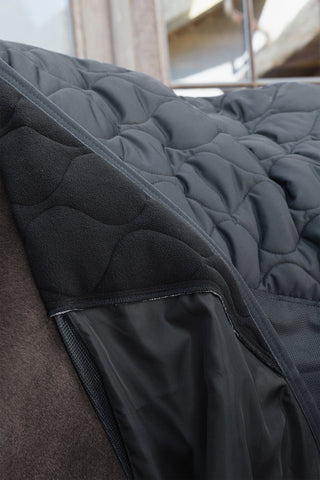 Kombo Cooler Fleece Rug Black