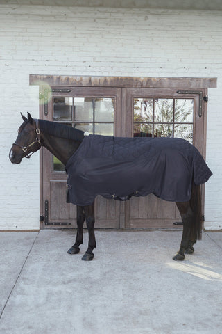 Kombo Cooler Fleece Rug Navy