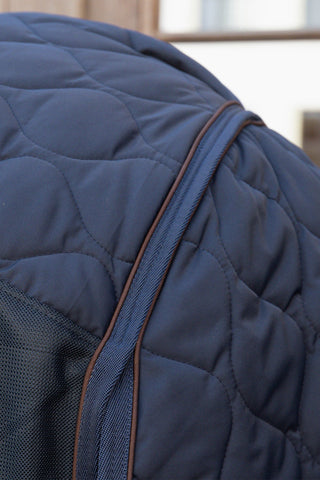 Kombo Cooler Fleece Rug Navy