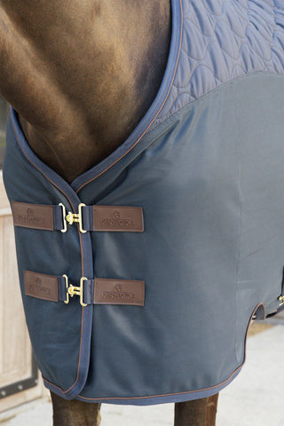 Kombo Cooler Fleece Rug Navy