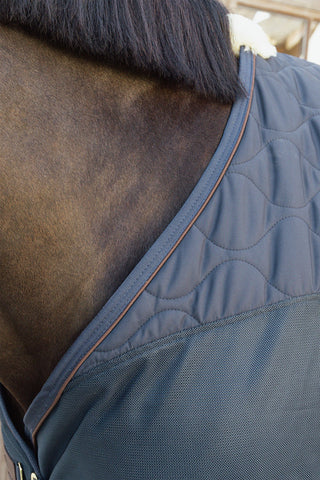 Kombo Cooler Fleece Rug Navy