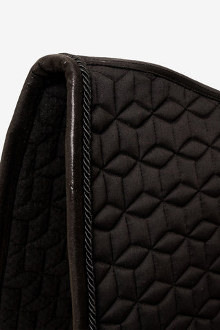 Dressuuronderlegger Sparkling Black