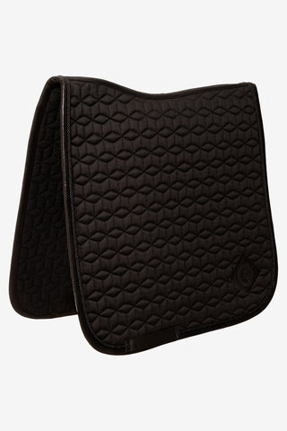 Dressage Saddle Pad Sparkling Black