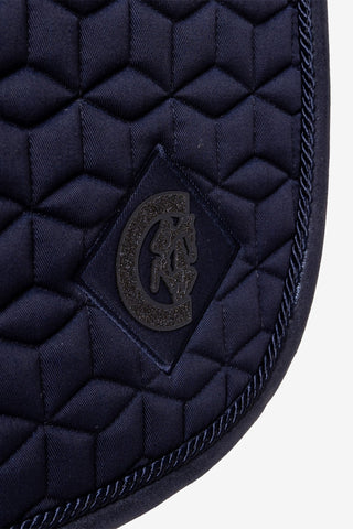 Kentucky Dressurunterlage Sparkling Navy