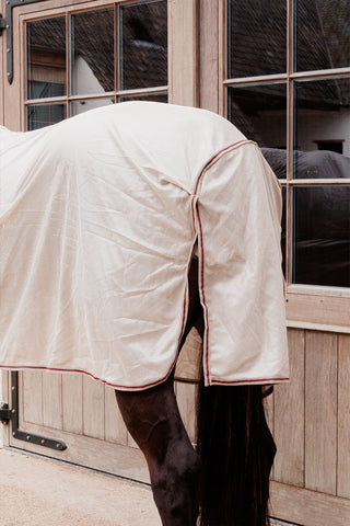 Fluedækken Mesh med Magplade Beige