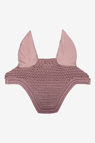 Vliegennetje Velvet Mini Pearls Old Rose