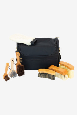 Kentucky Grooming Bag Set Czarny