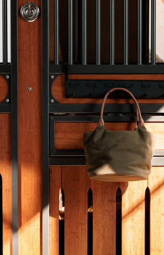 Kentucky Groomingbag Canvas Khaki