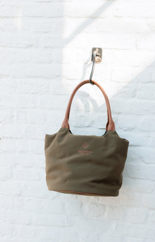 Kentucky Groomingbag Canvas Khaki