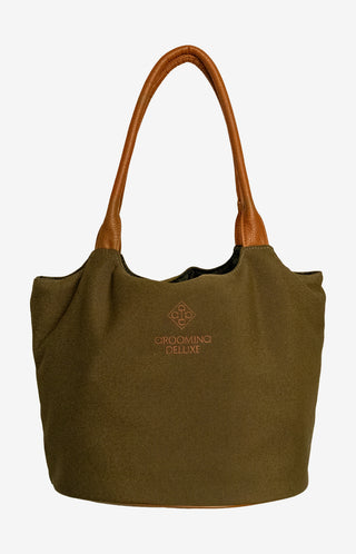 Ryktväska Canvas Khaki