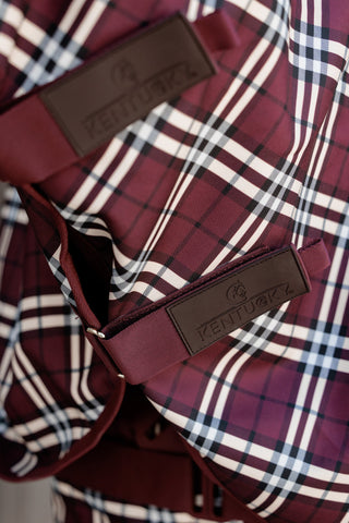 Neck Comfort 100g Bordeaux/Check