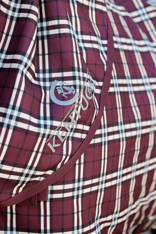 Neck Comfort 100g Bordeaux/Check