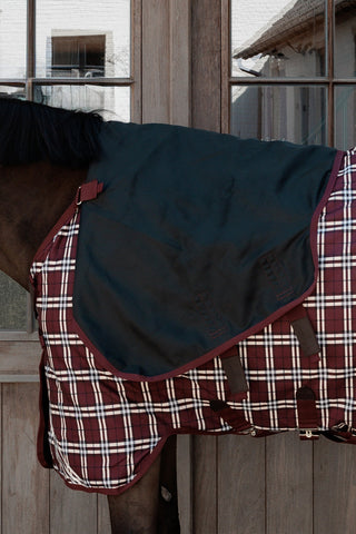 Neck Comfort 100g Bordeaux/Check