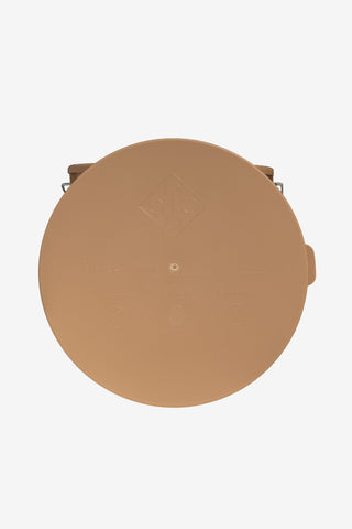 Emmer met deksel 5L Beige