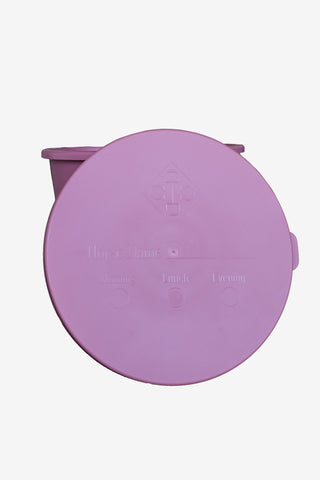Seau Avec Couvercle 5L Old Rose