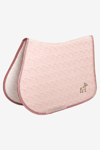 Springonderlegger Unicorn Glitter Lichtroze