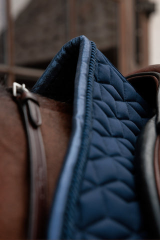 Spring-Schabracke Sparkling Navy