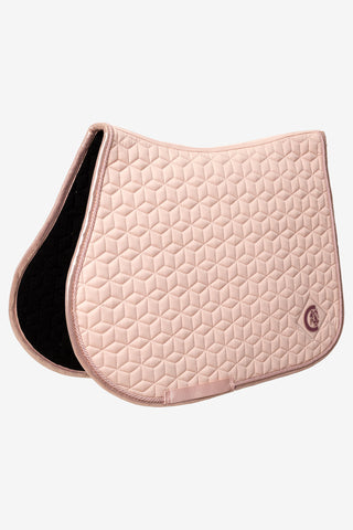 Jumping Saddle Pad Sparkling Old Rose