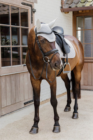 Wellington Diamond Rope Fliegenhaube Grau