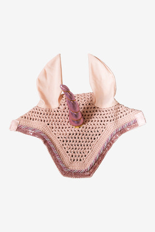 Kentucky Vliegendeken Wellington Eenhoorn Glitter Lichtroze