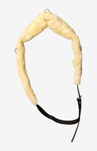 Kentucky Nylon Girth Sheepskin Black