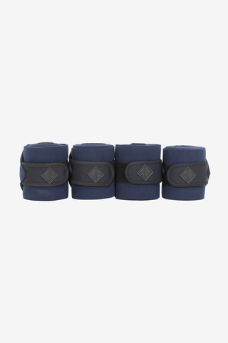 Polar Fleece Bandager Show Navy