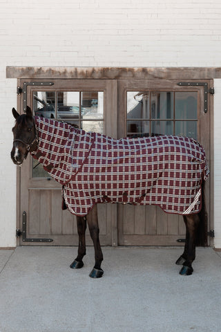 Neck Comfort 100g Bordeaux/Check