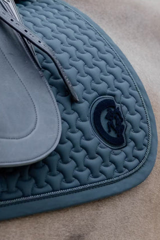 Czaprak 3D Logo Granatowy