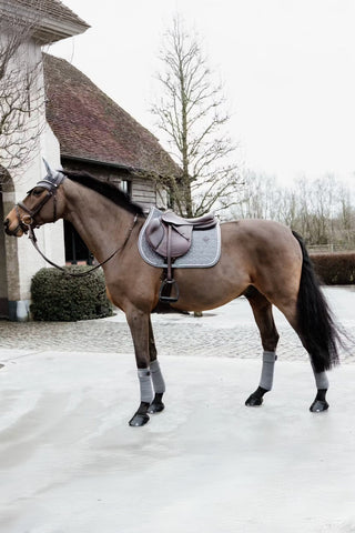 Tapis de selle Basic Velvet