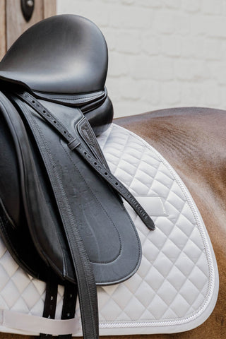 Tapis de selle Kentucky Diamond Rope Gris