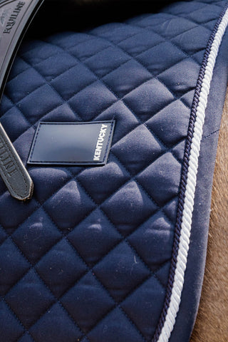 Tapis de selle Kentucky Diamond Rope Navy