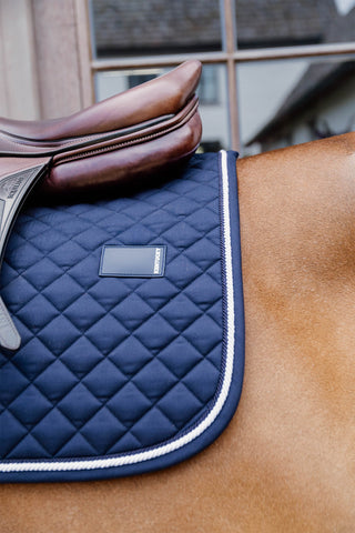 Tapis de selle Kentucky Diamond Rope Navy