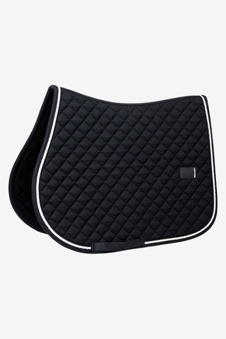 Sadelunderlag Diamantreb Sort