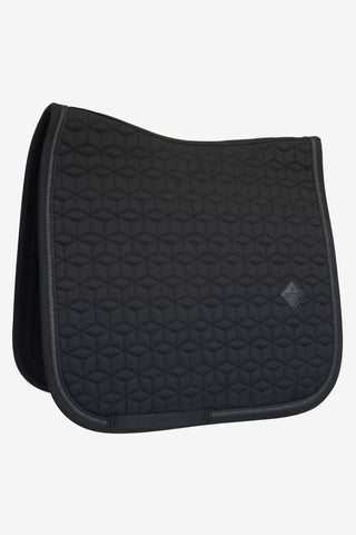 Tapis de selle Glitter Rope Noir