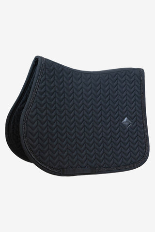 Saddle Pad Metal Chain Black