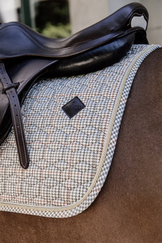 Tapis de selle Pied-De-Poule