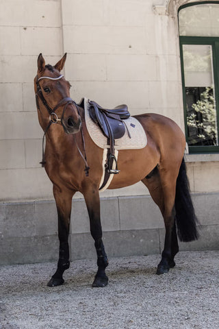 Tapis de selle Pied-De-Poule