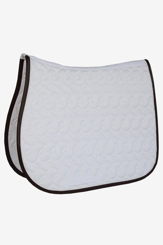 Tapis de selle Blanc/Blanc/Marron No Logo