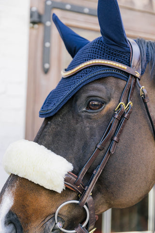Kentucky Wellington Oornet Metal Chain Navy