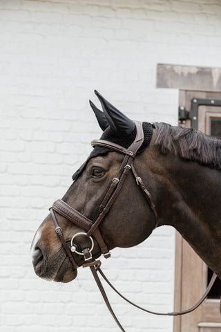 Wellington Fliegenhaube Metallkette Schwarz