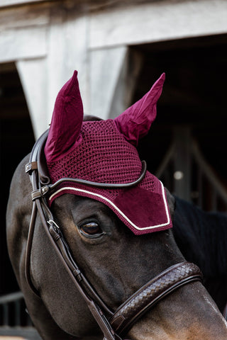 Wellington Nauszniki Velvet Bordeaux