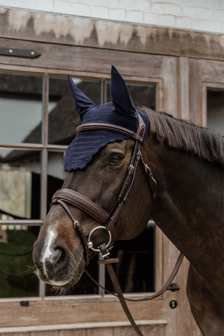 Wellington Oornetje Soundless Wave Navy