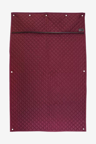 Box Curtain Bordeaux