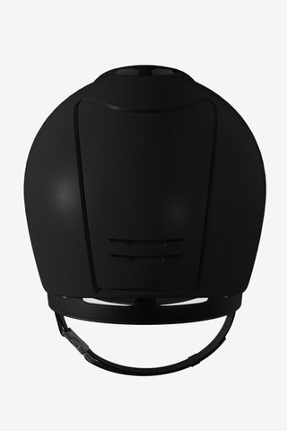 Cromo 2.0 Reithelm Textile/Polish Schwarz