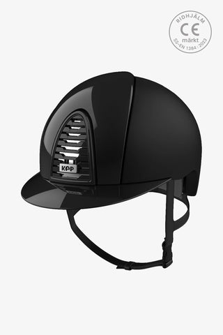 Cromo 2.0 Reithelm Textile/Polish Schwarz