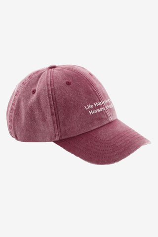 Cap Beechfield Low Profile V.Red Life
