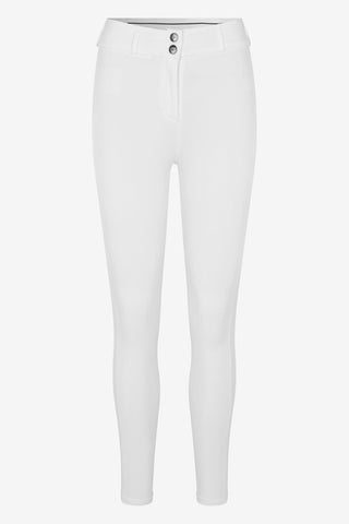 KLKaya Riding Breeches Knee Grip White