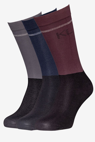KLVidalia Rijssokken 3-Pack