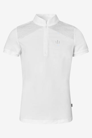 KLnala Competition Shirt Junior White